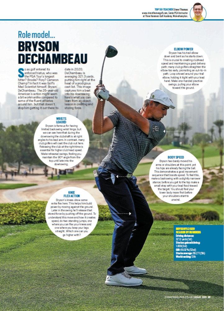 bryson dechambeau swing sequence 0041