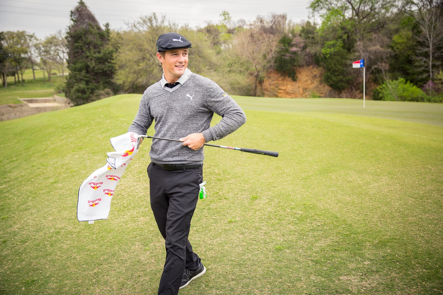 Bryson DeChambeau swing technique