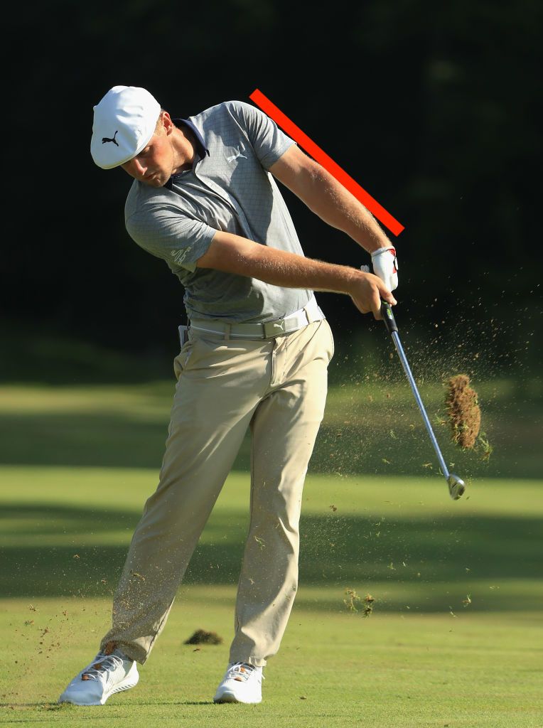Bryson DeChambeau swing tempo