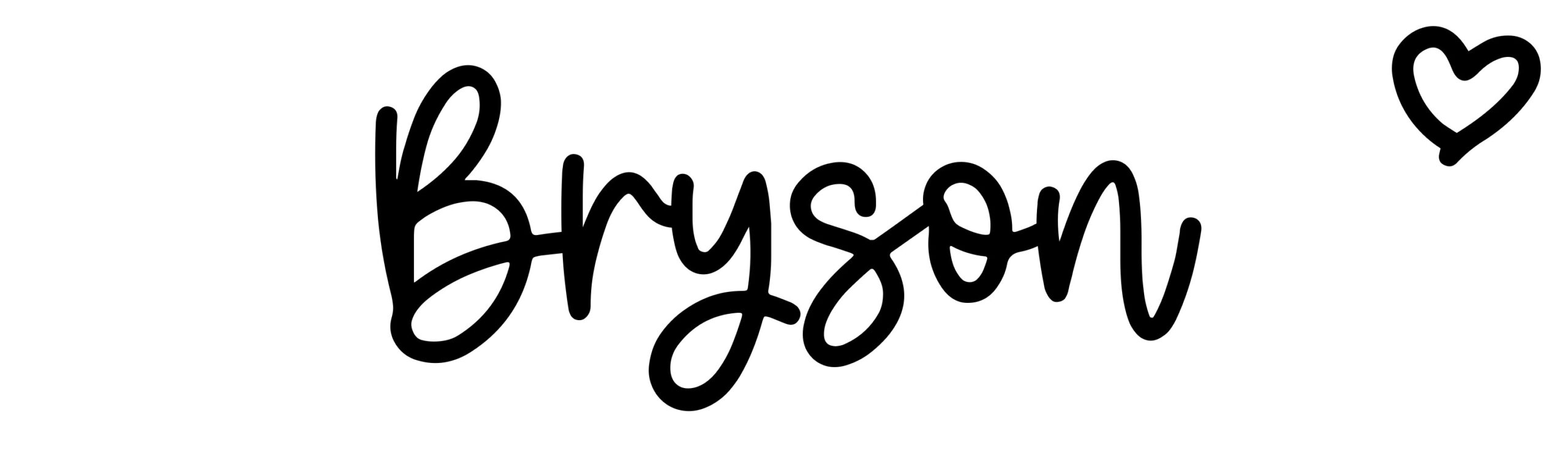 bryson name graphic.