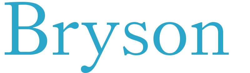 bryson name wallpaper 0009
