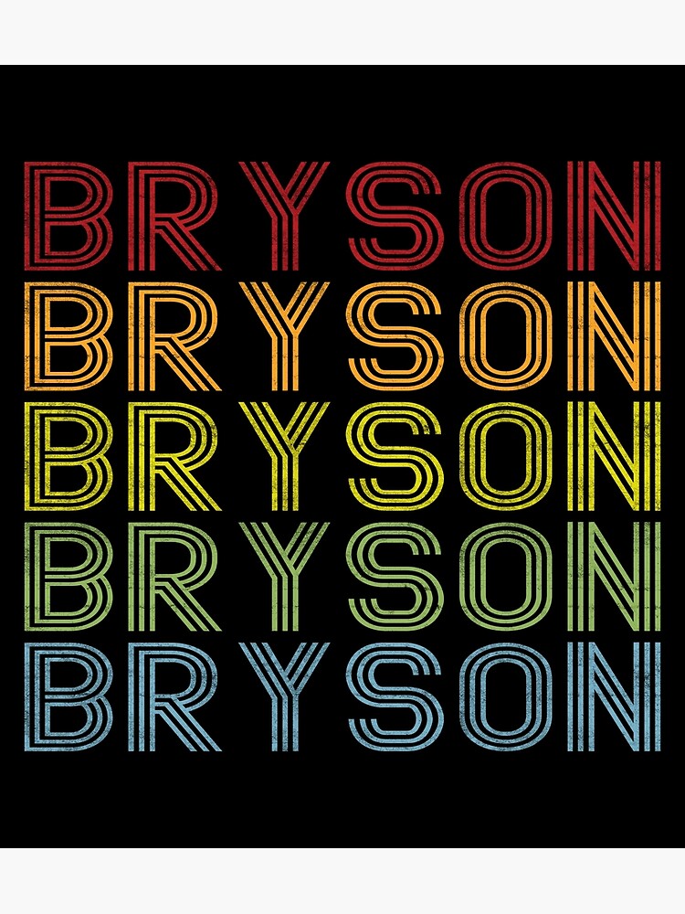 bryson name wallpaper 0011