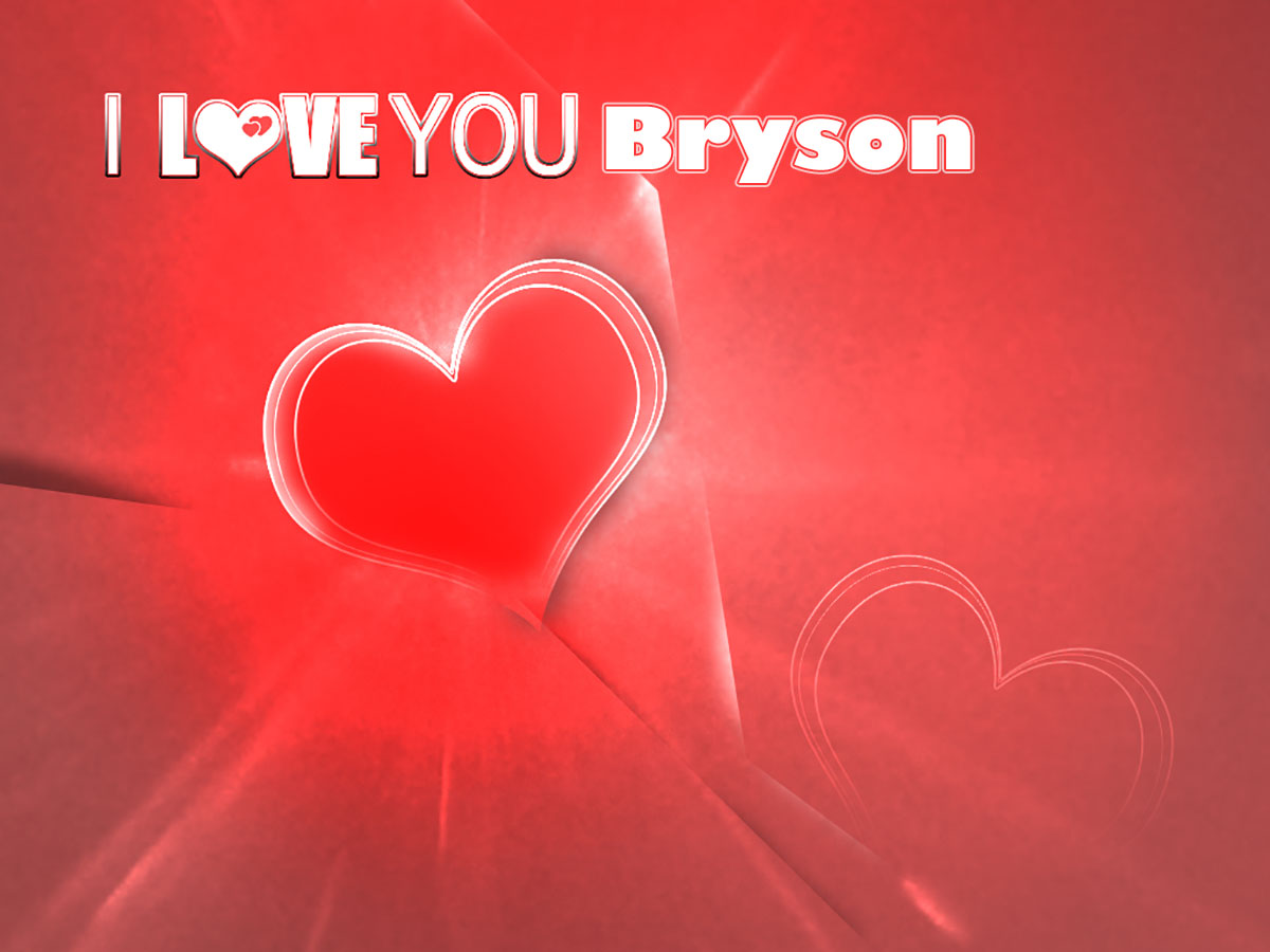 bryson name wallpaper 0013