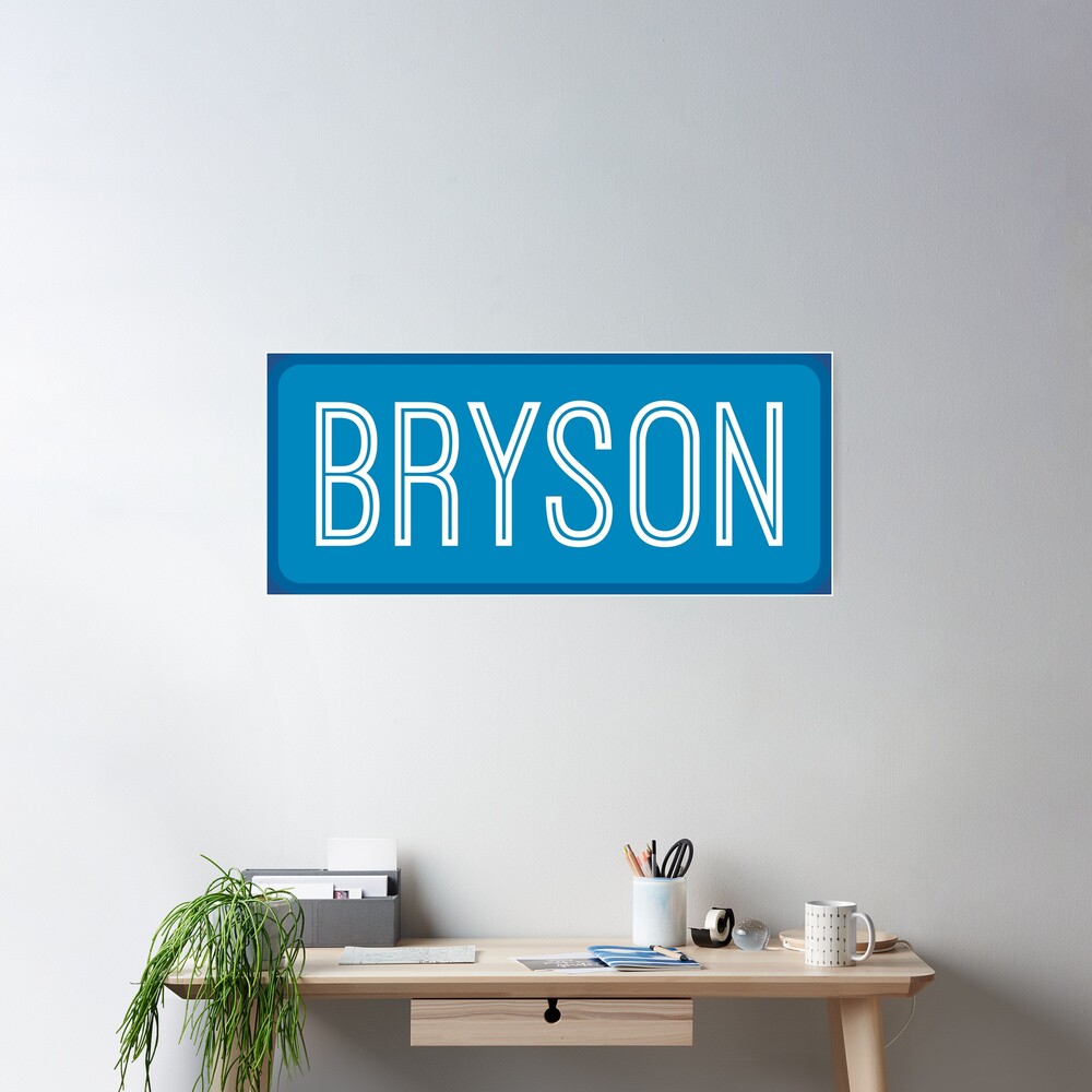 bryson name wallpaper 0017