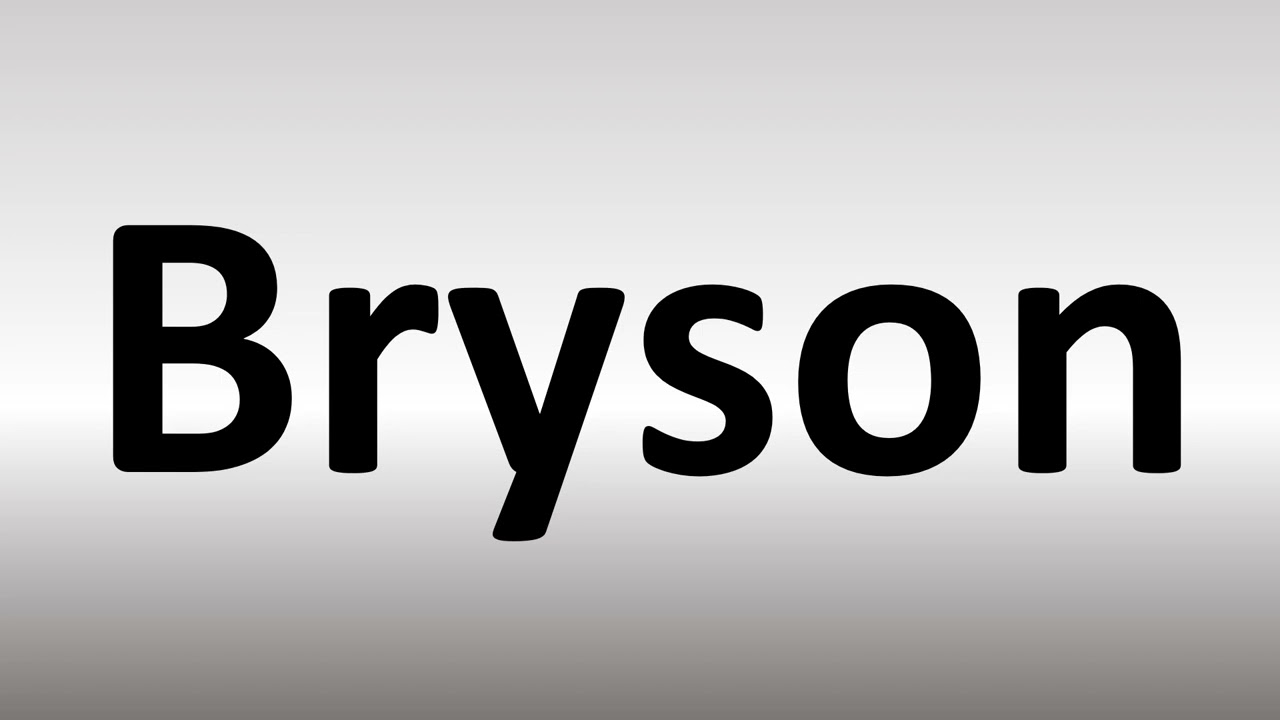 bryson name wallpaper 0022