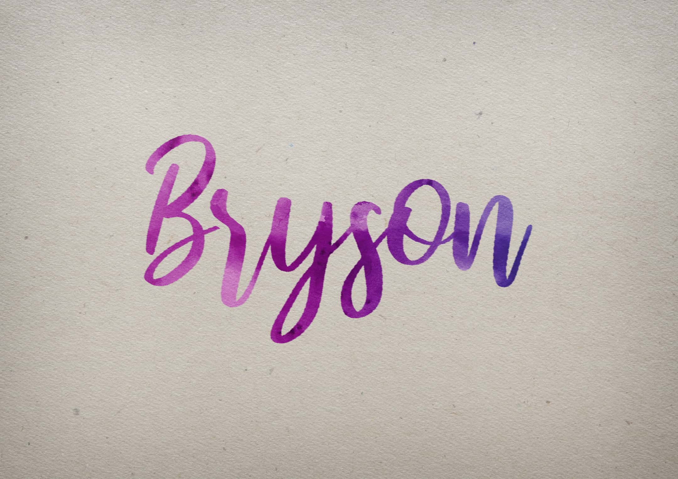 bryson name wallpaper 0027