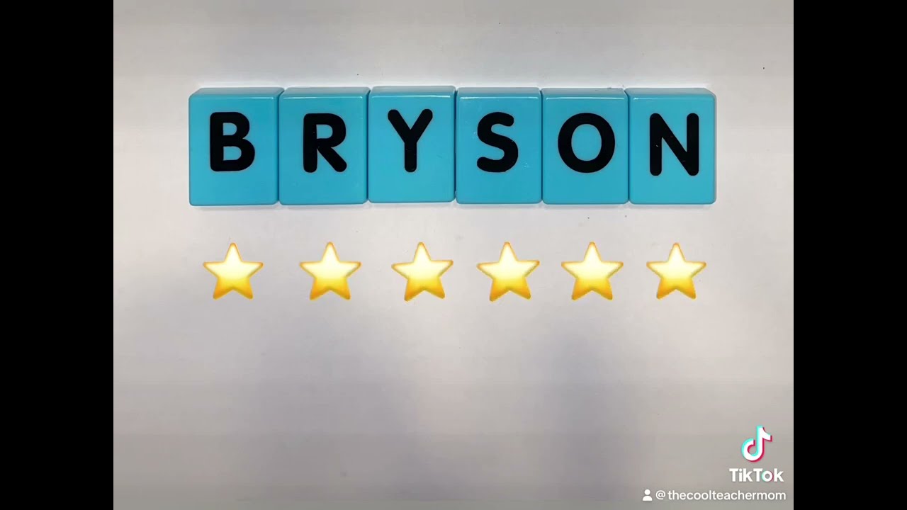 bryson name wallpaper 0030