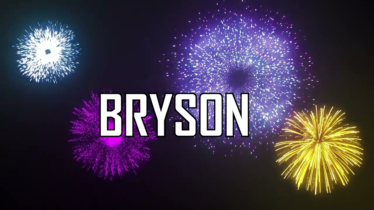bryson name wallpaper 0036