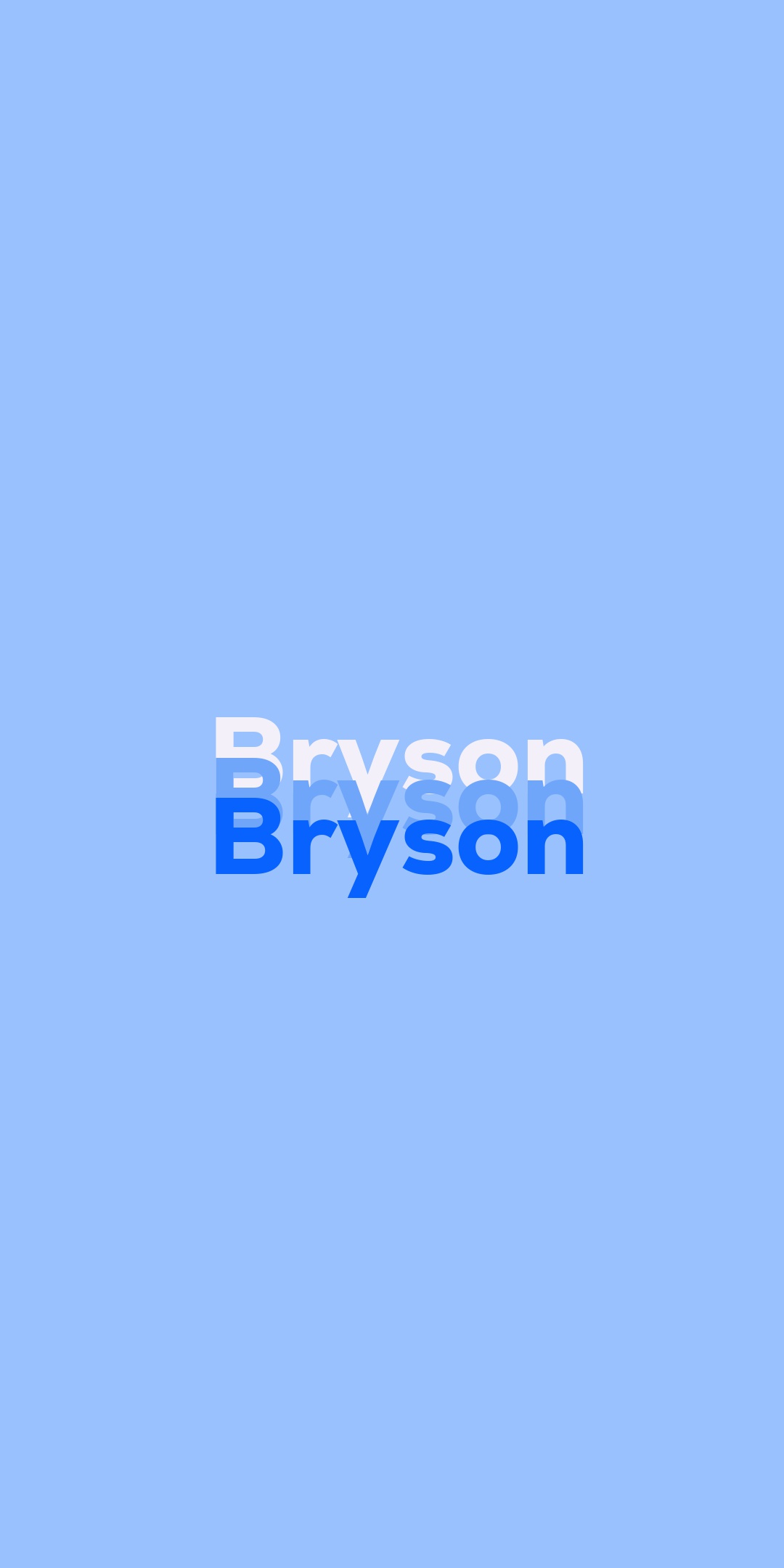 bryson name wallpaper 0043