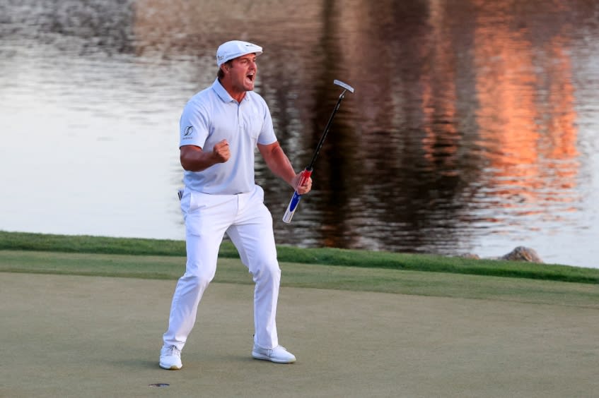 Bryson Palmer training regimen