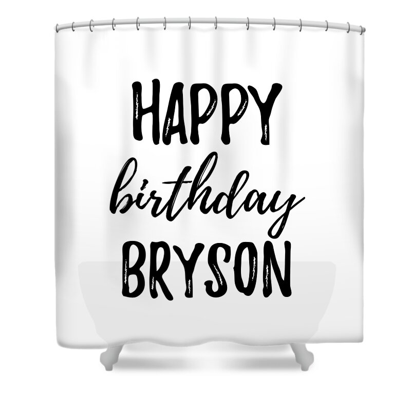 Bryson turning a year older