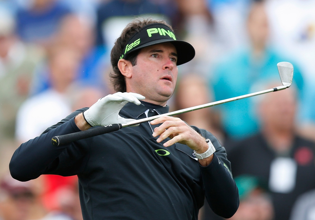 Bubba Watson swing speed