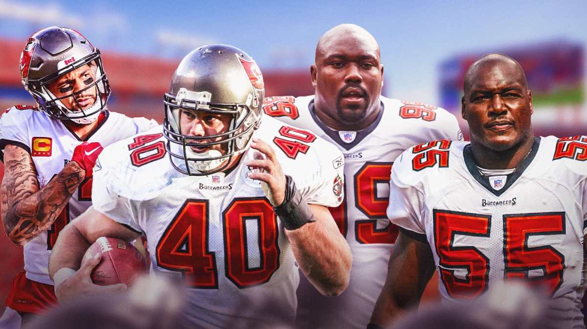 Buccaneers coaching staff images.