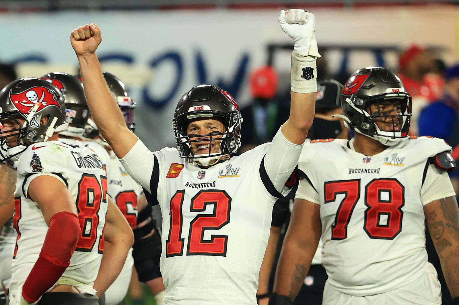 Buccaneers game day photos