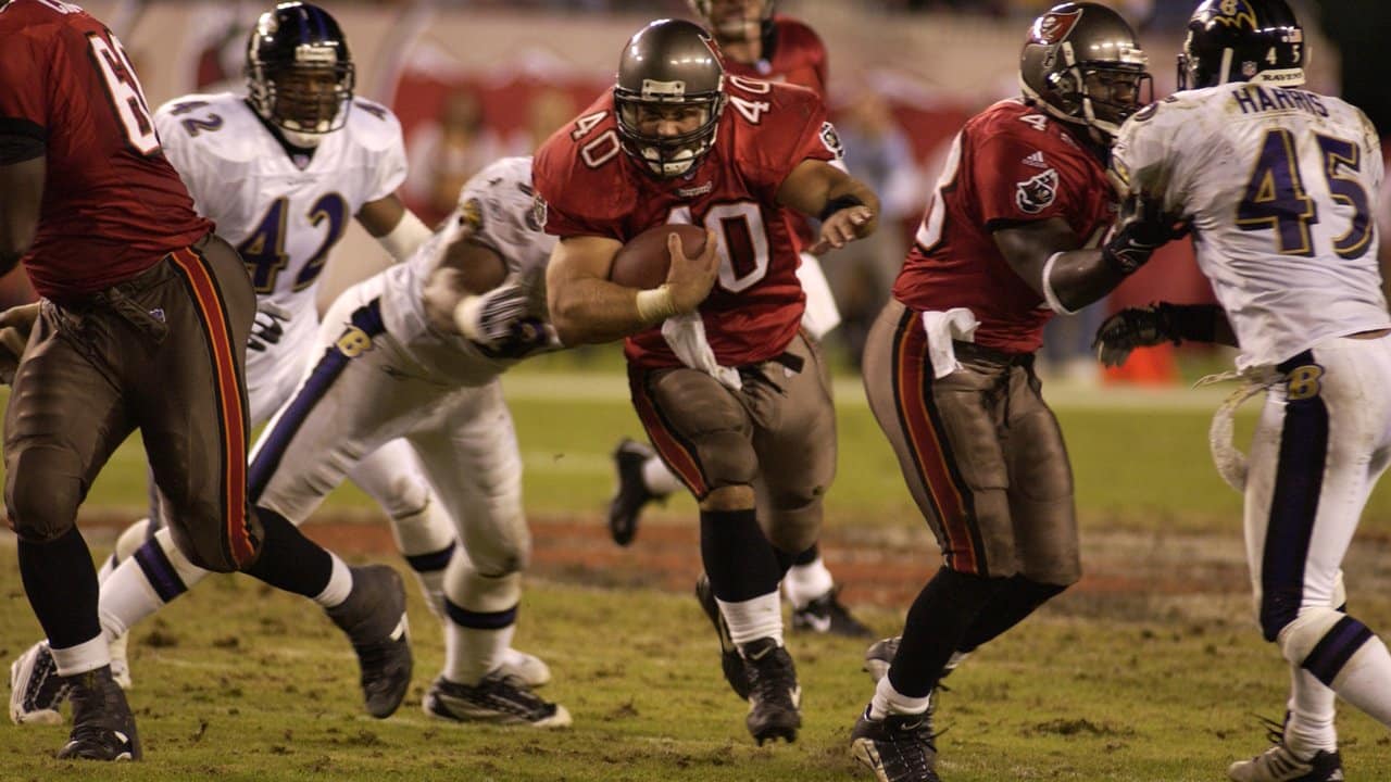Buccaneers legendary players