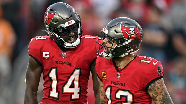 Buccaneers player portrait photography
