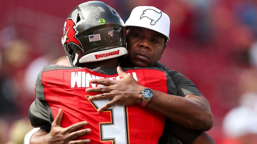 Buccaneers quarterback historical performance