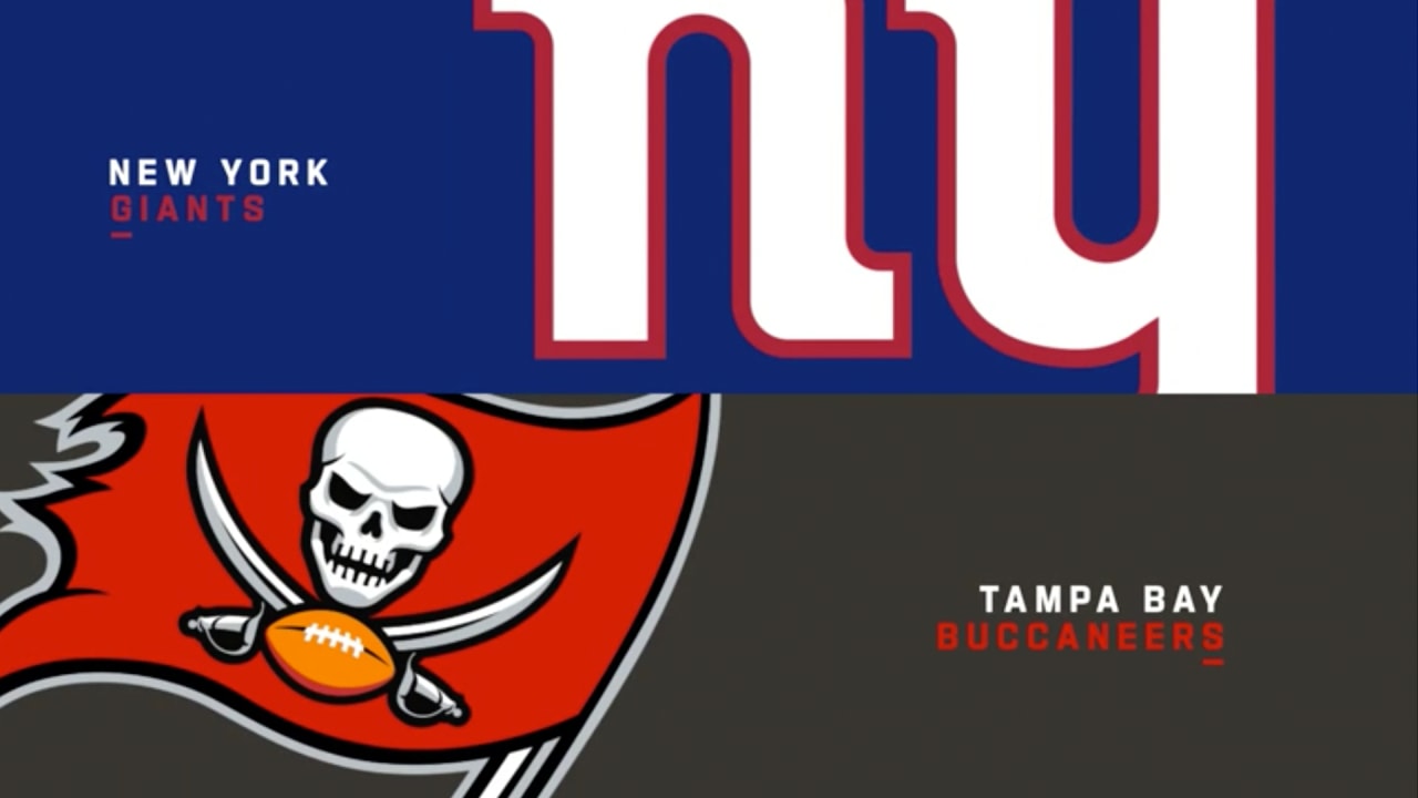 Buccaneers vs Giants analysis