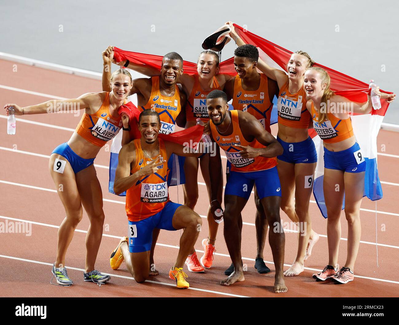 Budapest track and field