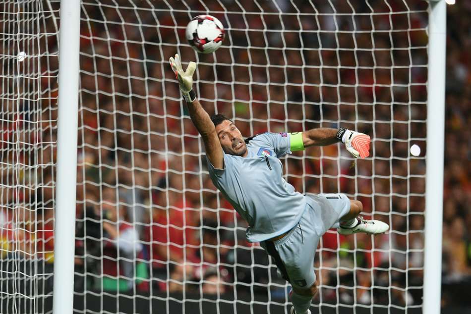 Buffon best moments