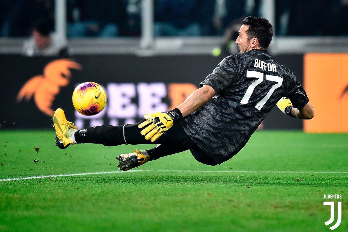 Buffon career highlights.