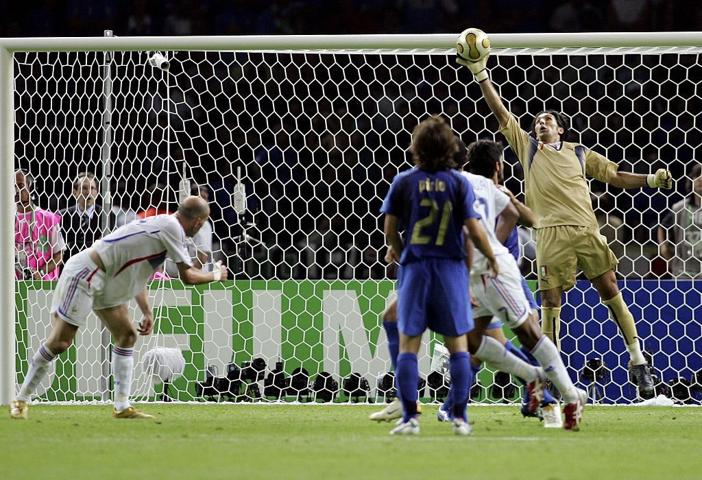 Buffon game-saving plays