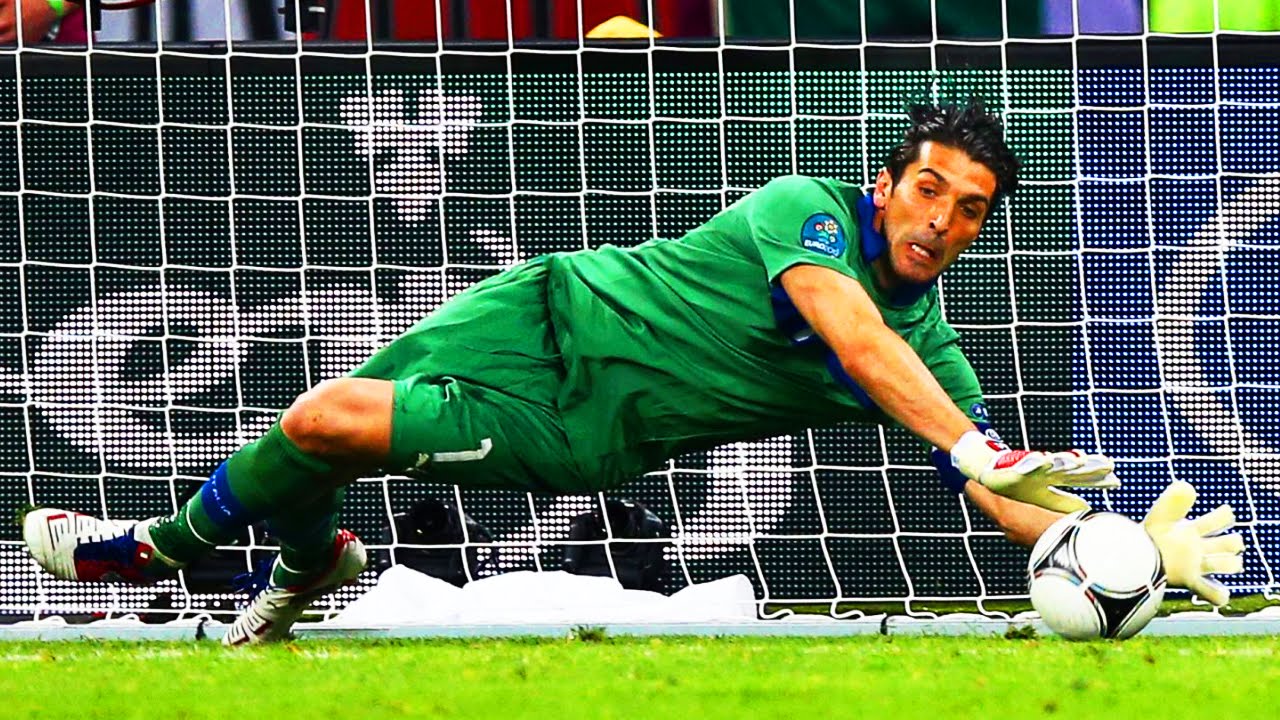 Buffon goalkeeper highlights