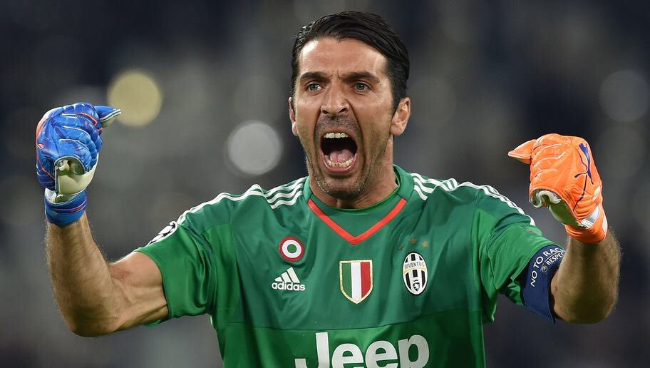 Buffon goalkeeping techniques