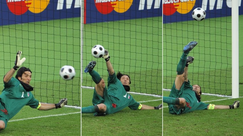 Buffon legendary saves