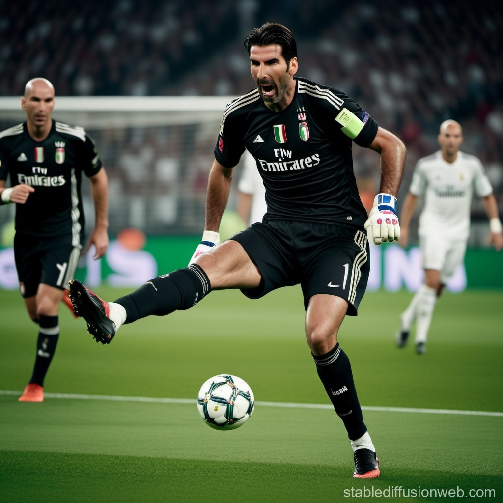 buffon save 0028