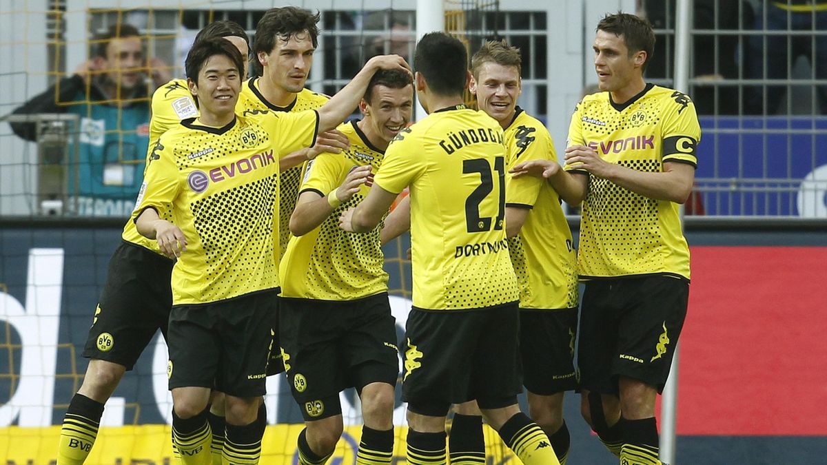 Bundesliga standings 2012