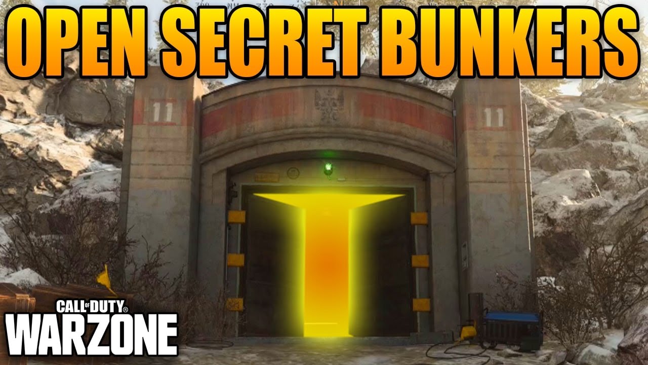 bunker 11 entrance
