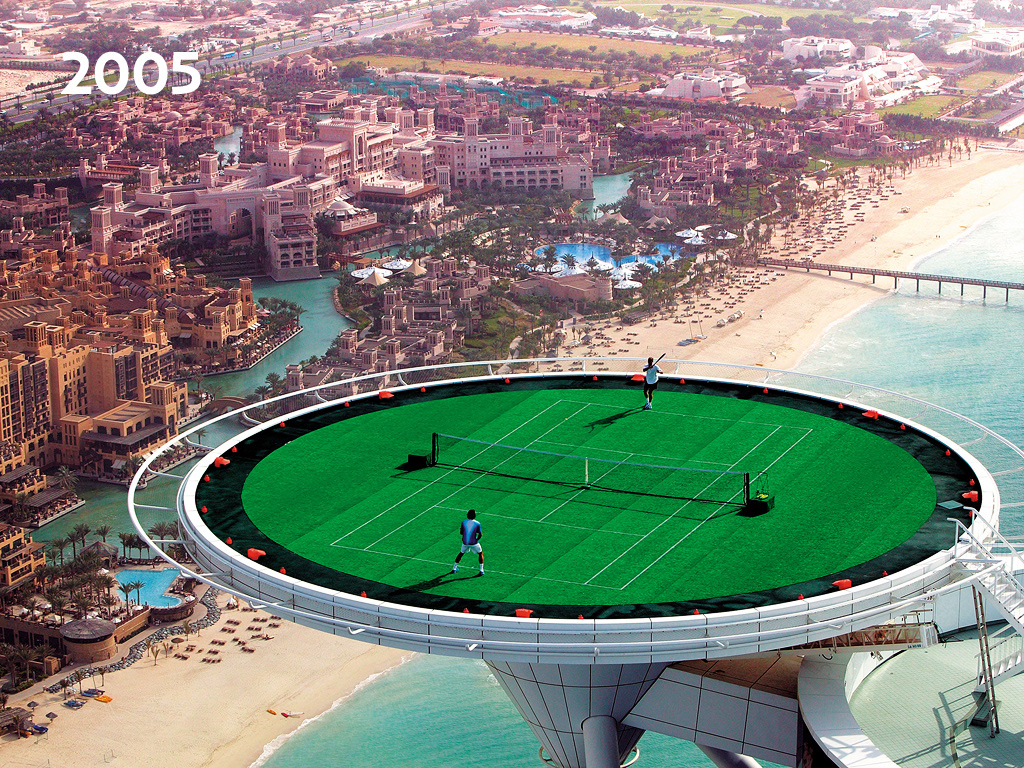 burj al arab hotel tennis court 0011