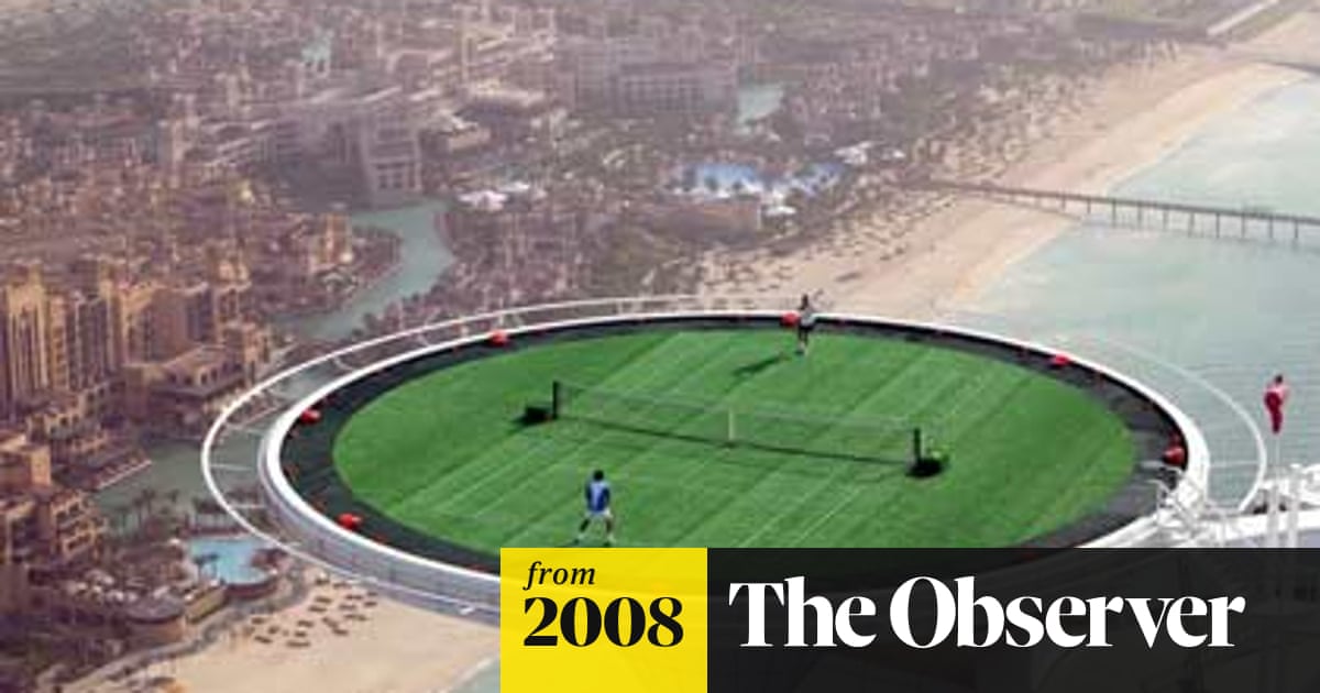 burj al arab hotel tennis court 0015