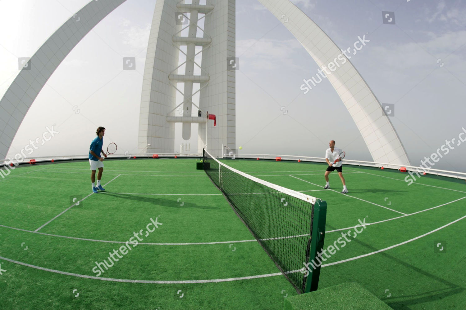 burj al arab hotel tennis court 0018
