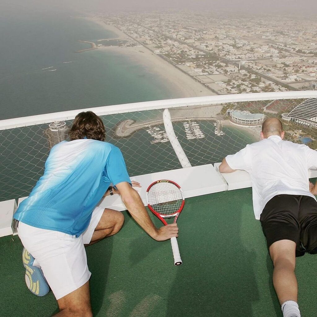 burj al arab hotel tennis court 0020