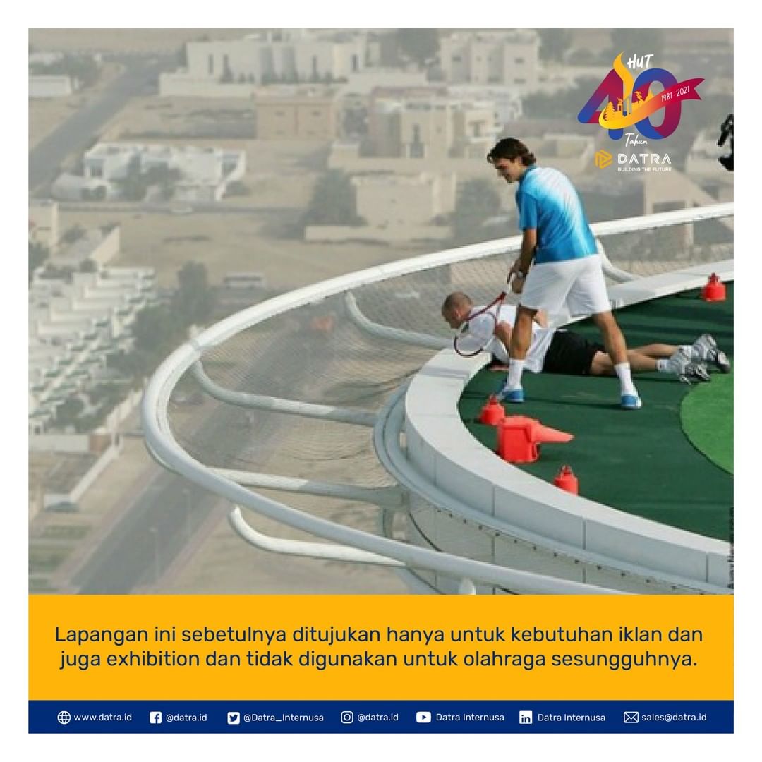 burj al arab hotel tennis court 0023