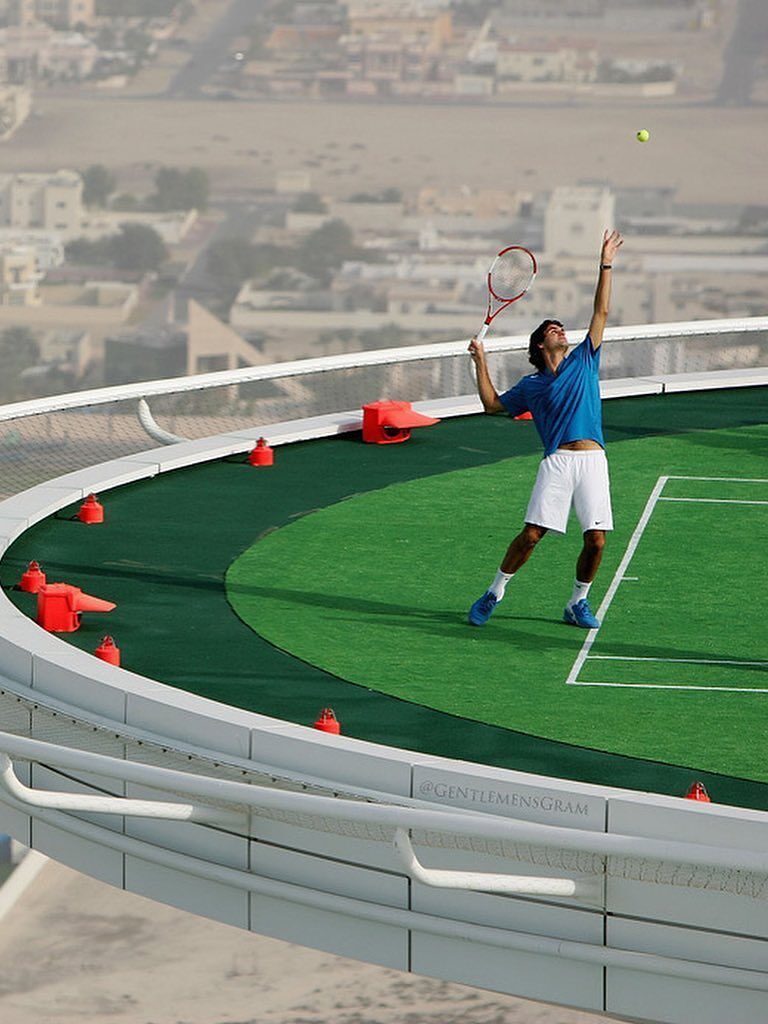 burj al arab hotel tennis court 0028