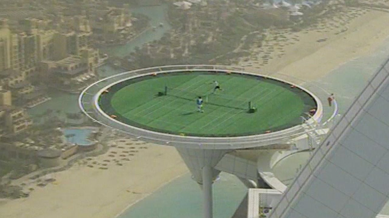 burj al arab hotel tennis court 0035