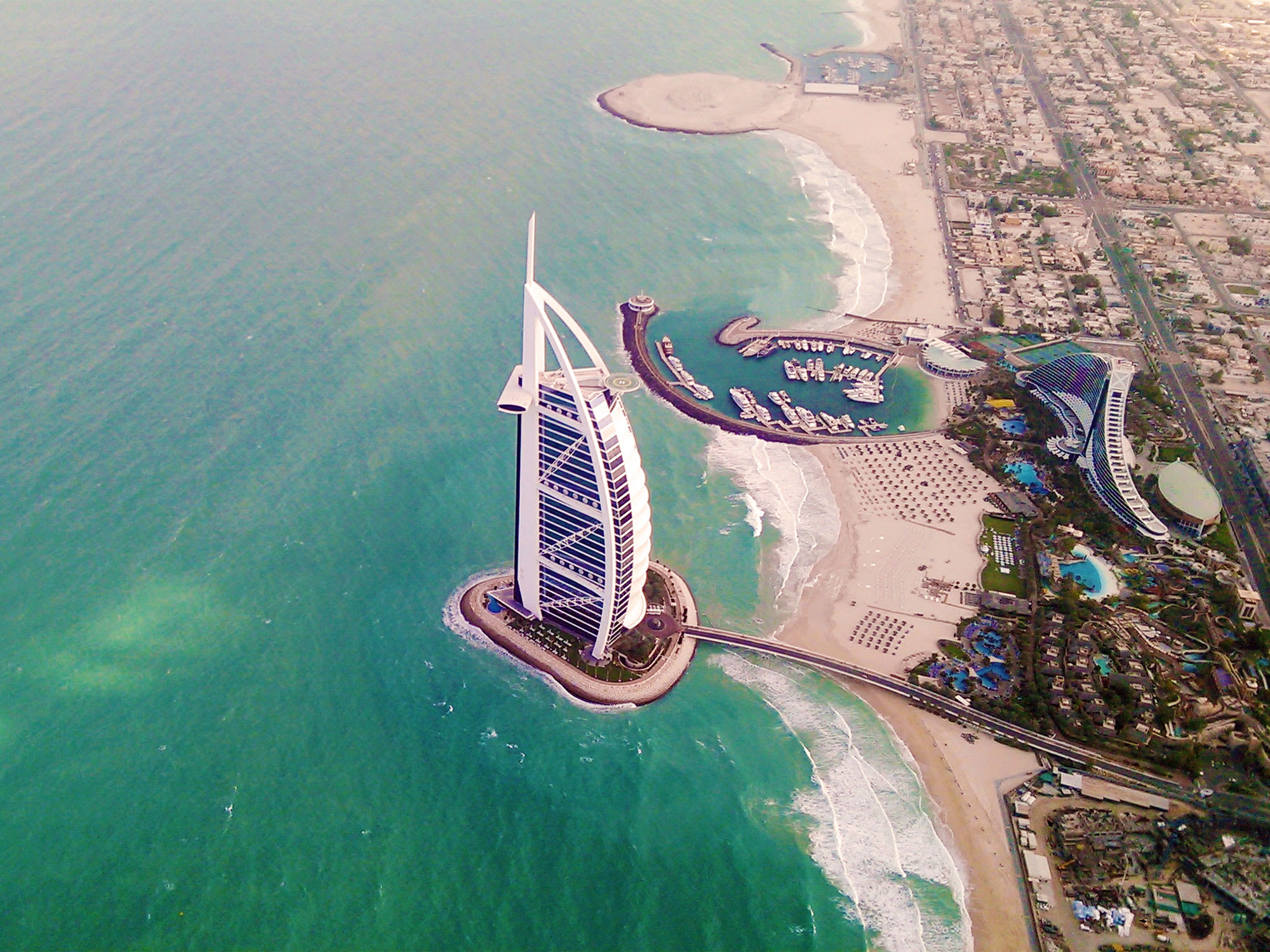 burj al arab hotel tennis court 0037