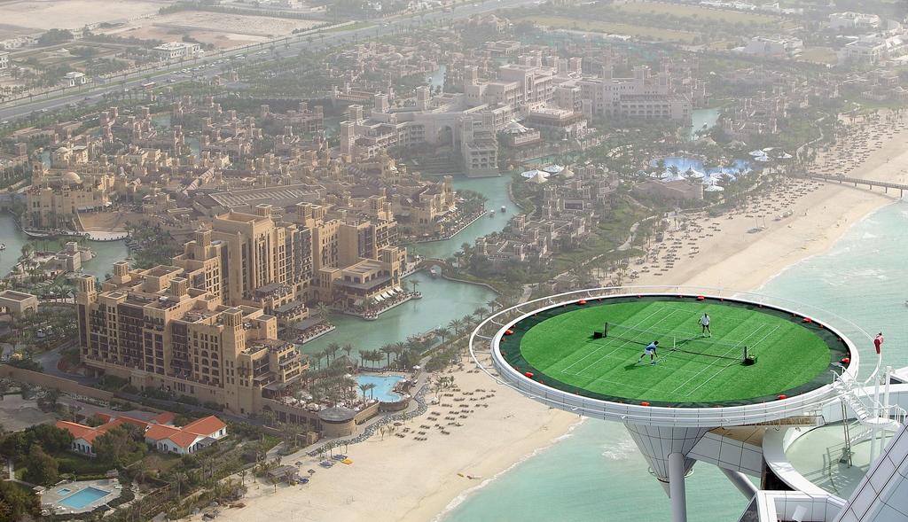 Burj Al Arab sports facilities