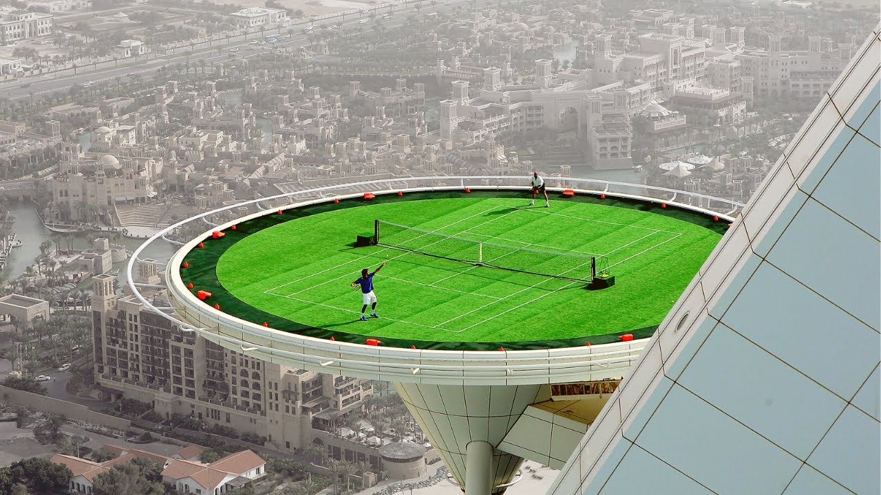 burj al arab tennis court