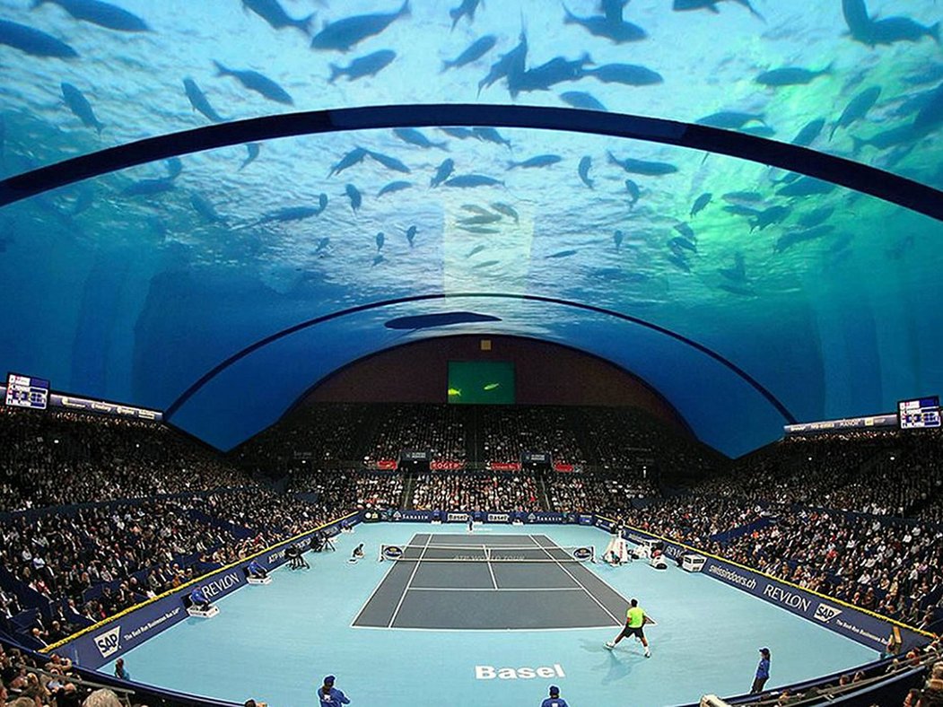 Burj Al Arab tennis experience