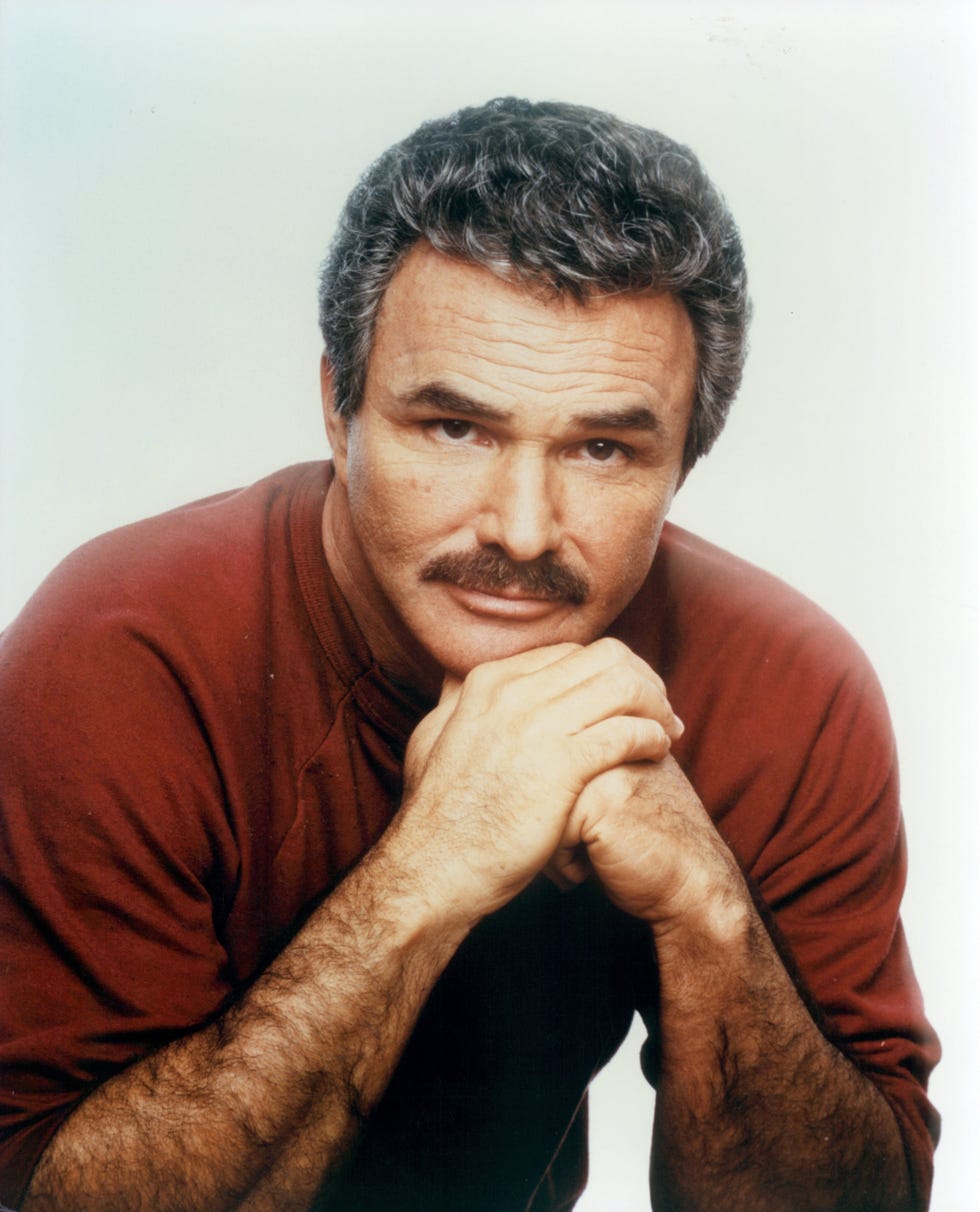 Burt Reynolds candid shots