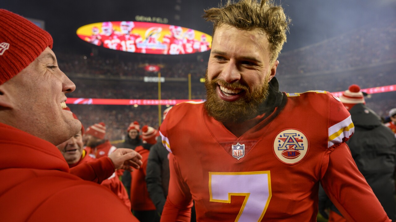 Butker injury update