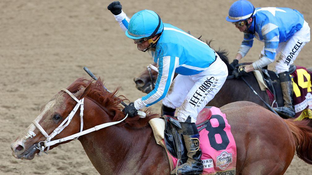 caballos Kentucky Derby