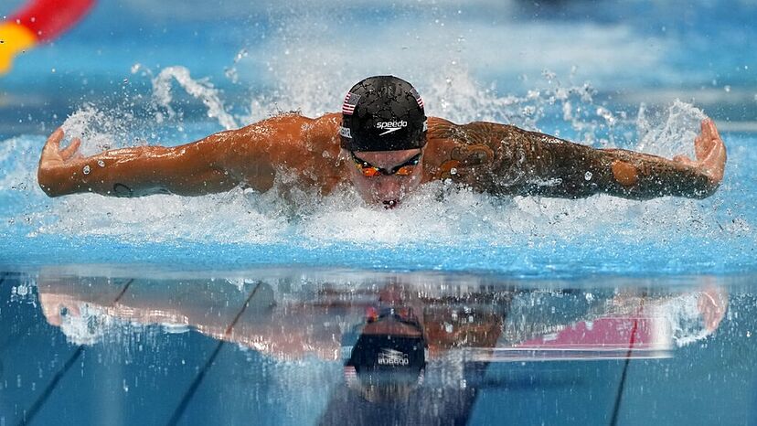 Caeleb Dressel 100m butterfly