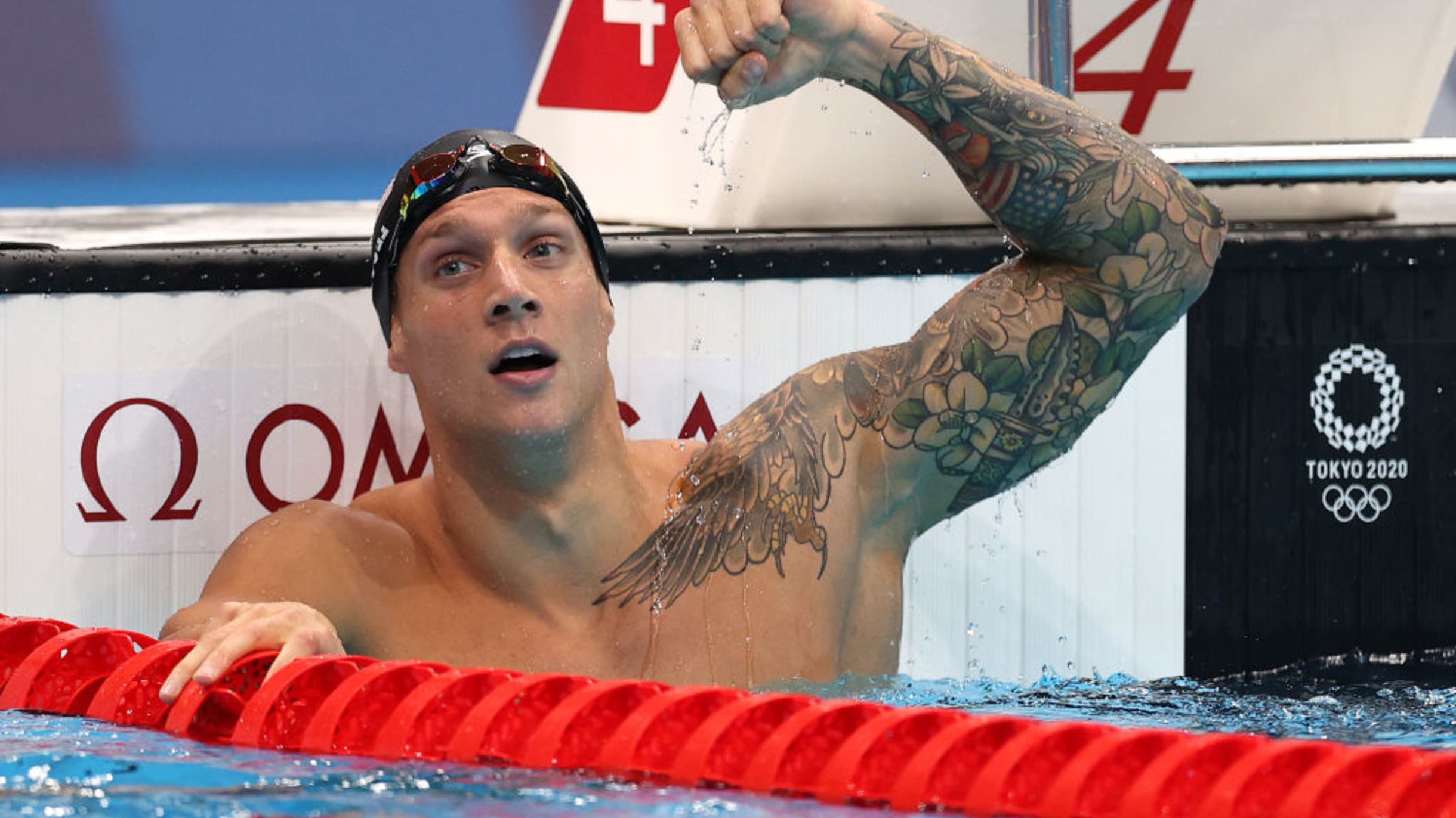 Caeleb Dressel achievements
