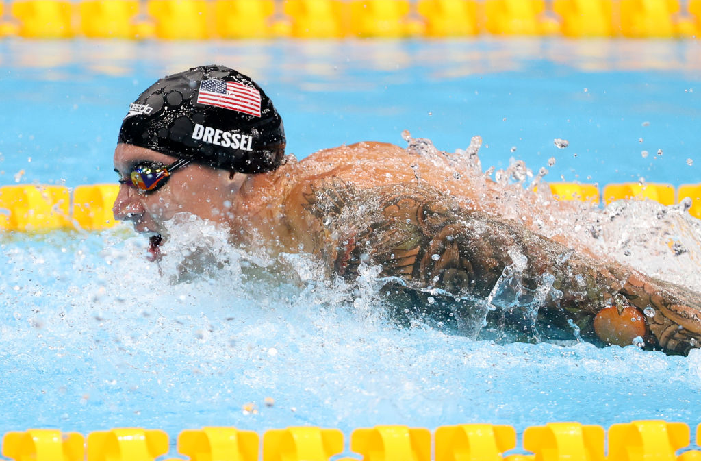 Caeleb Dressel butterfly stroke