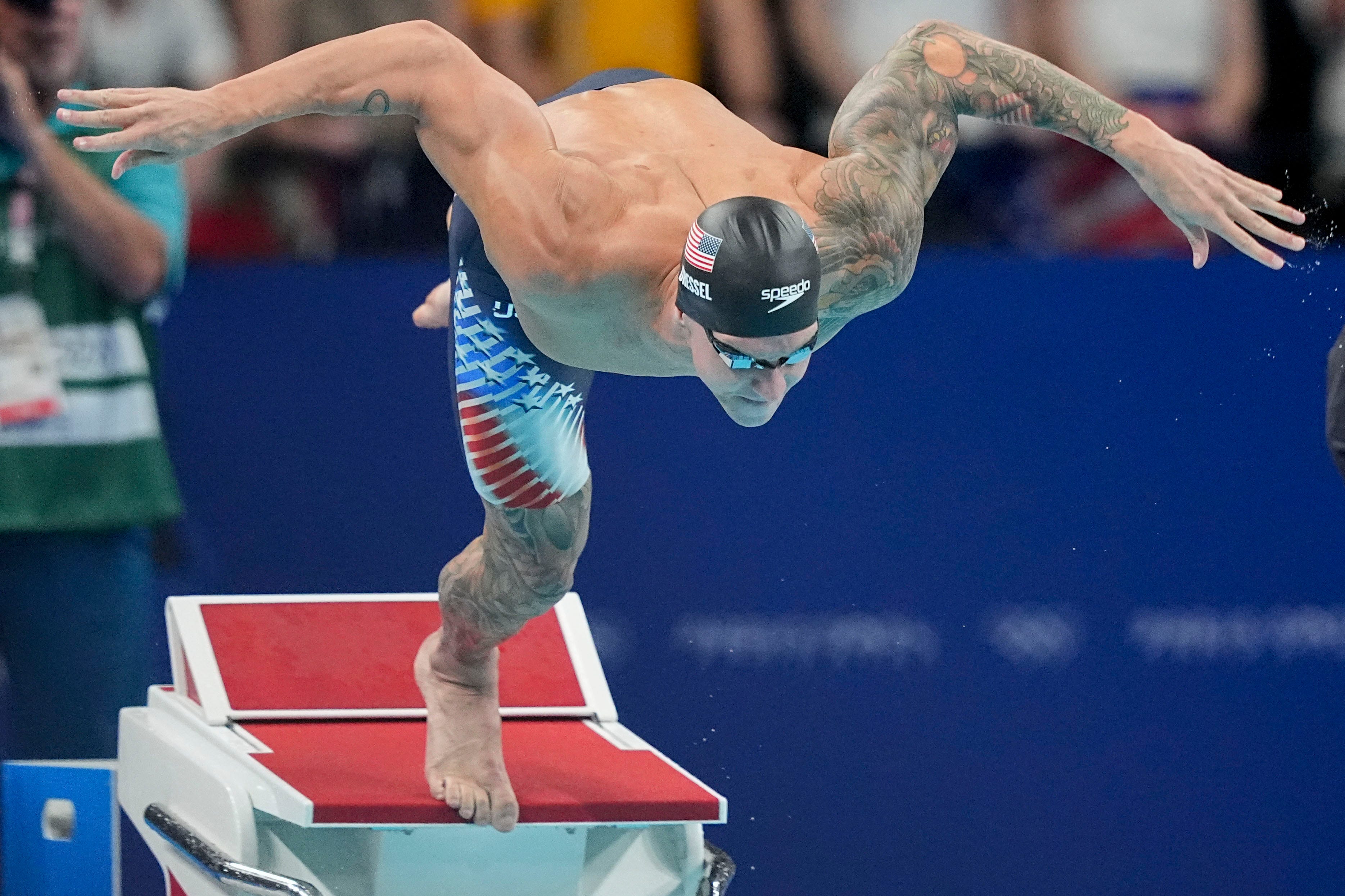 caeleb dressel butterfly 0012